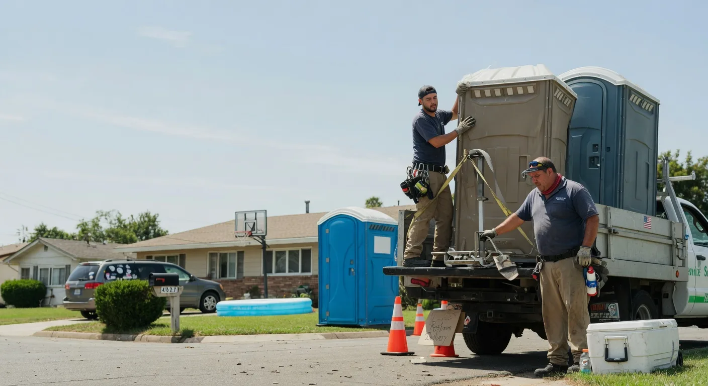Porta Potty Rental in Welch, OK near me