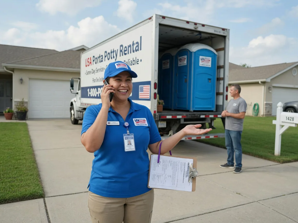 Portable Toilet Rental Welch, OK FAQs